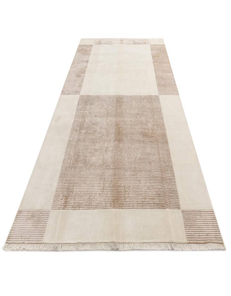 Detail image of  8' x 11' 3  Hand Knotted Darya Wool Rug