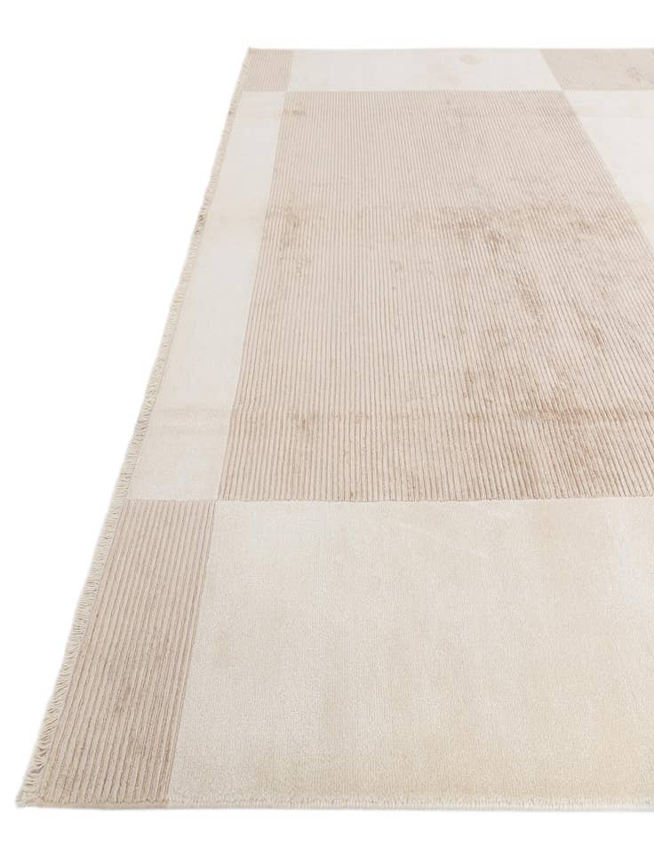 Detail image of  8' x 11' 3  Hand Knotted Darya Wool Rug