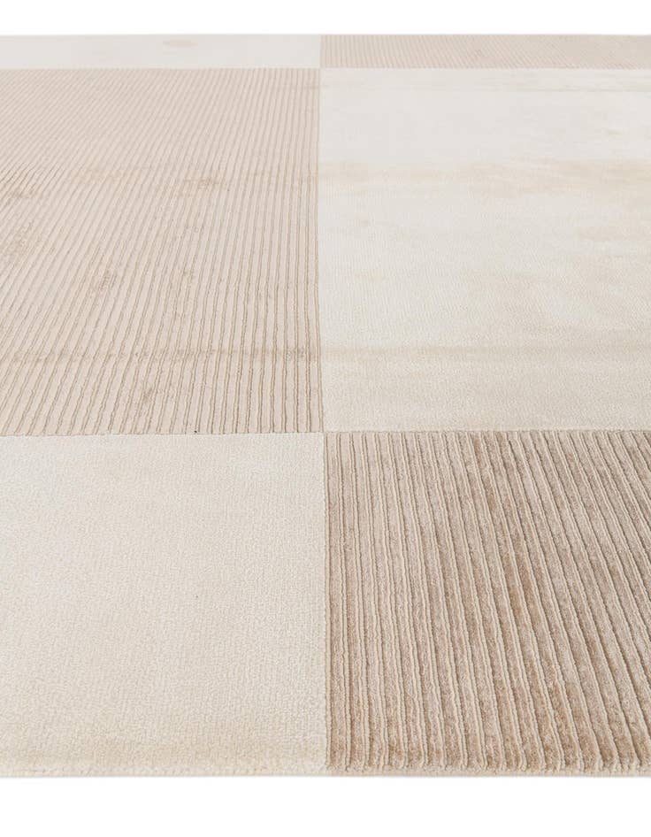 Detail image of  8' x 11' 3  Hand Knotted Darya Wool Rug