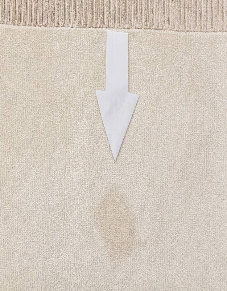 Detail image of  8' x 11' 3  Hand Knotted Darya Wool Rug