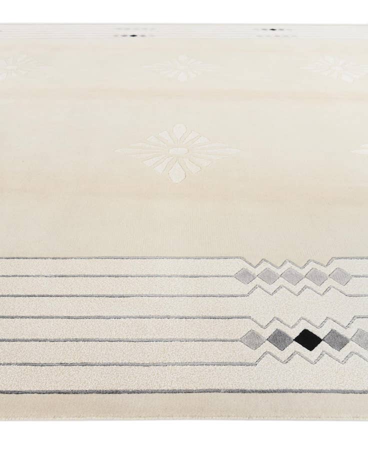 Detail image of  8' 2 x 11' 4  Hand Knotted Darya Wool Rug