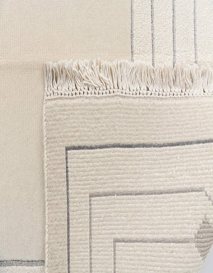 Detail image of  8' 2 x 11' 4  Hand Knotted Darya Wool Rug