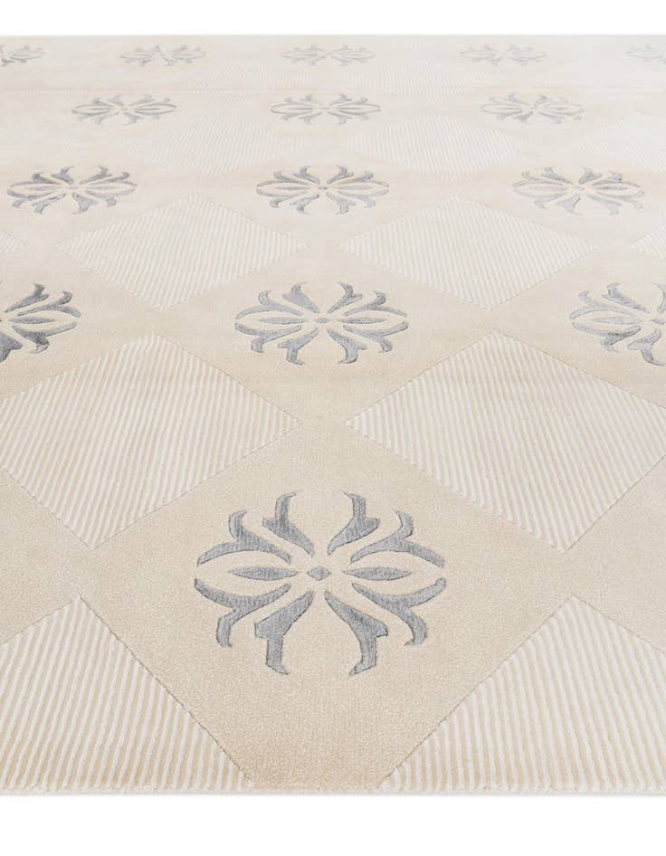 Detail image of  8' 1 x 11' 7  Hand Knotted Darya Wool Rug