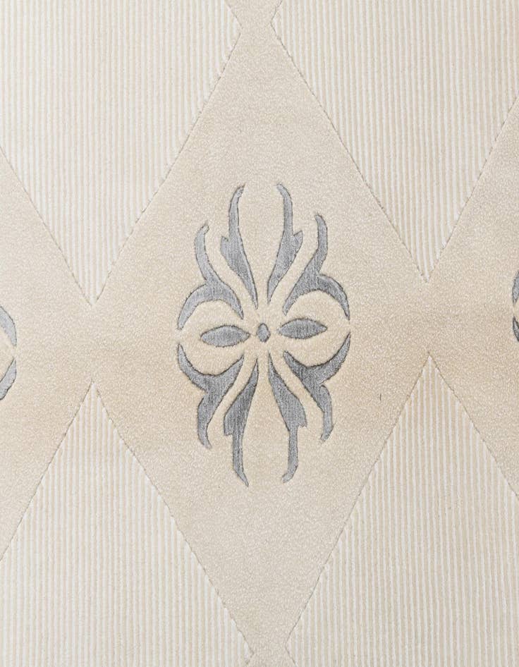 Detail image of  8' 1 x 11' 7  Hand Knotted Darya Wool Rug