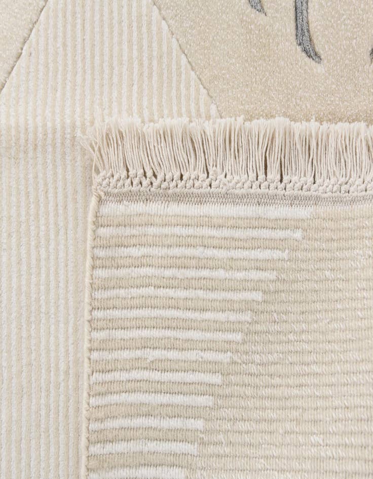 Detail image of  8' 1 x 11' 7  Hand Knotted Darya Wool Rug