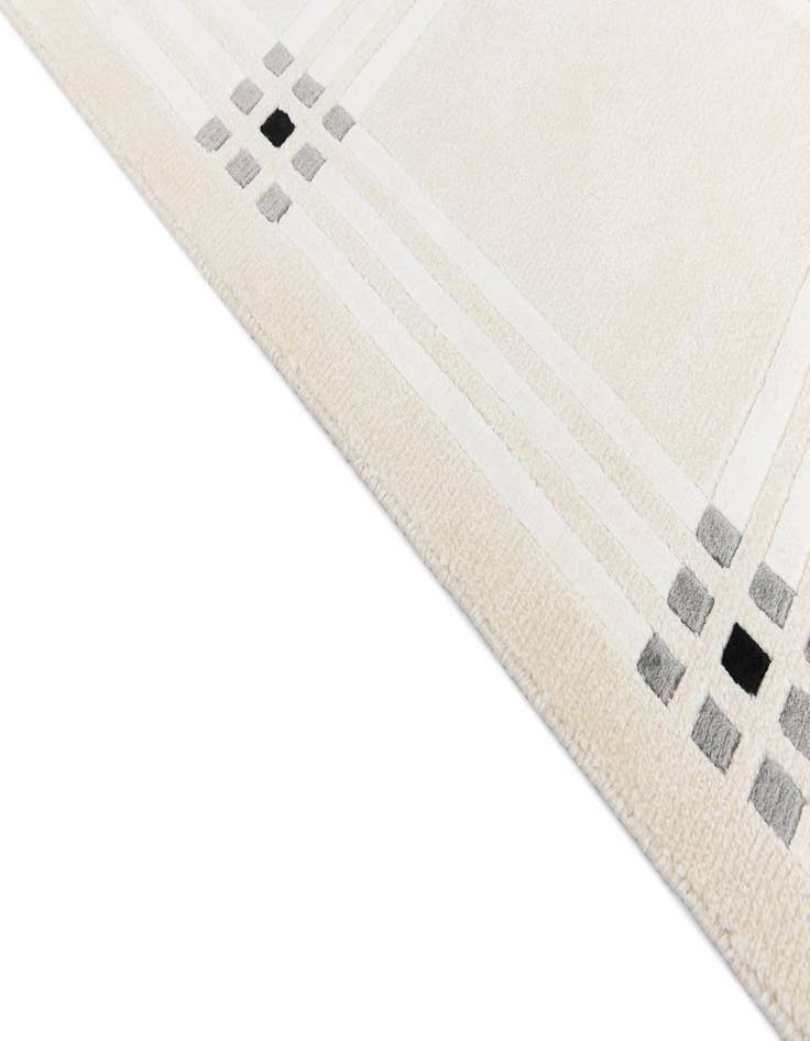 Detail image of  8' 1 x 11' 3  Hand Knotted Darya Wool Rug