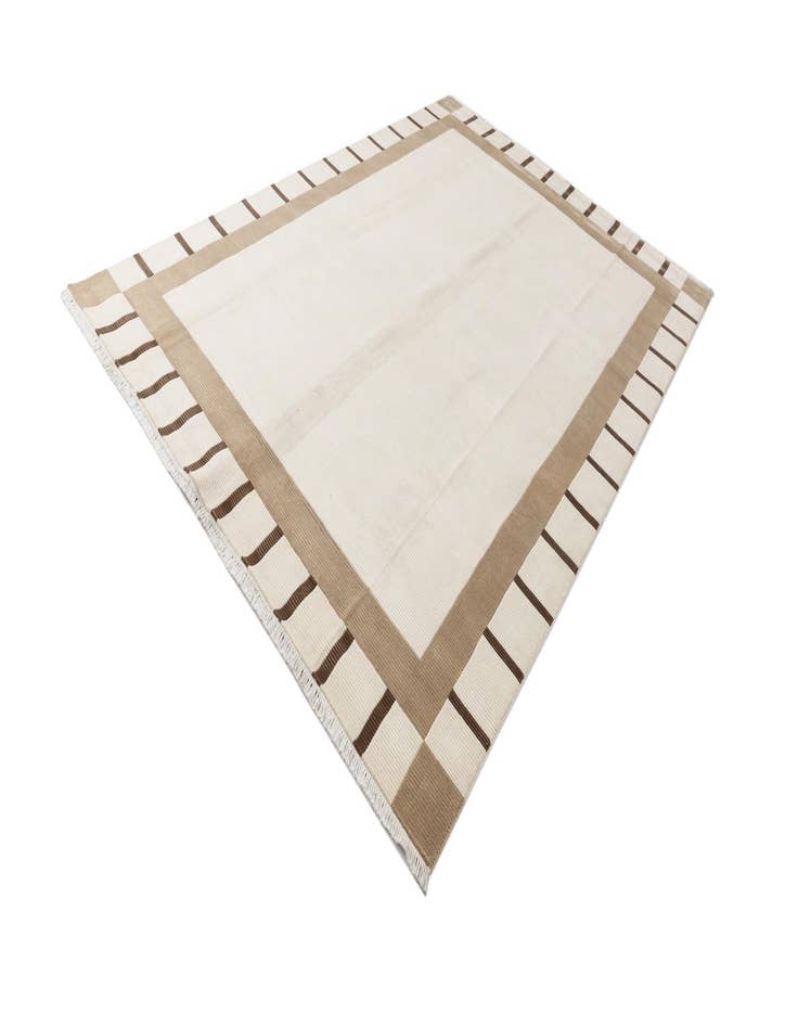 Detail image of  8' 2 x 11' 5  Hand Knotted Darya Wool Rug