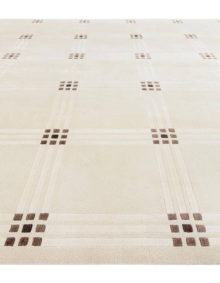 Detail image of  8' 3 x 11' 4  Hand Knotted Darya Wool Rug