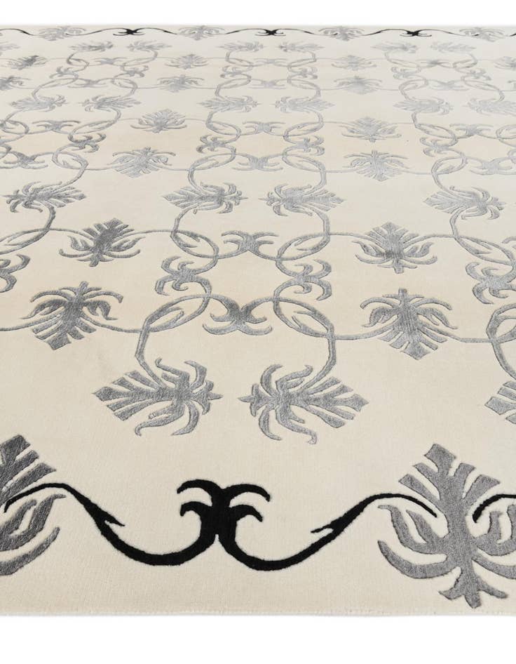 Detail image of  8' 2 x 11' 5  Hand Knotted Darya Wool Rug