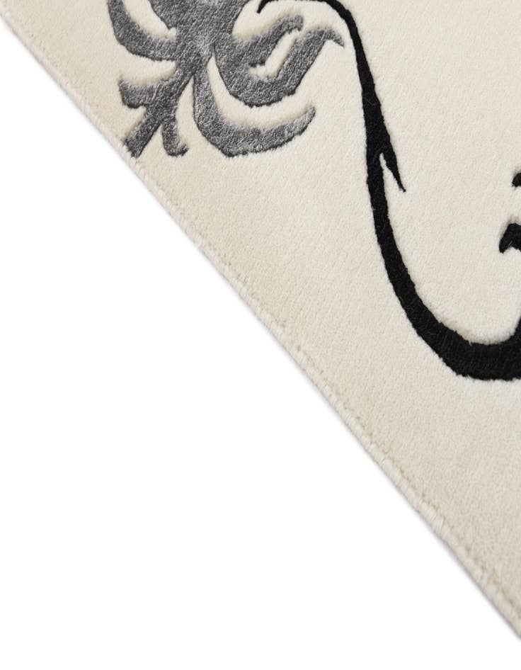 Detail image of  8' 2 x 11' 5  Hand Knotted Darya Wool Rug