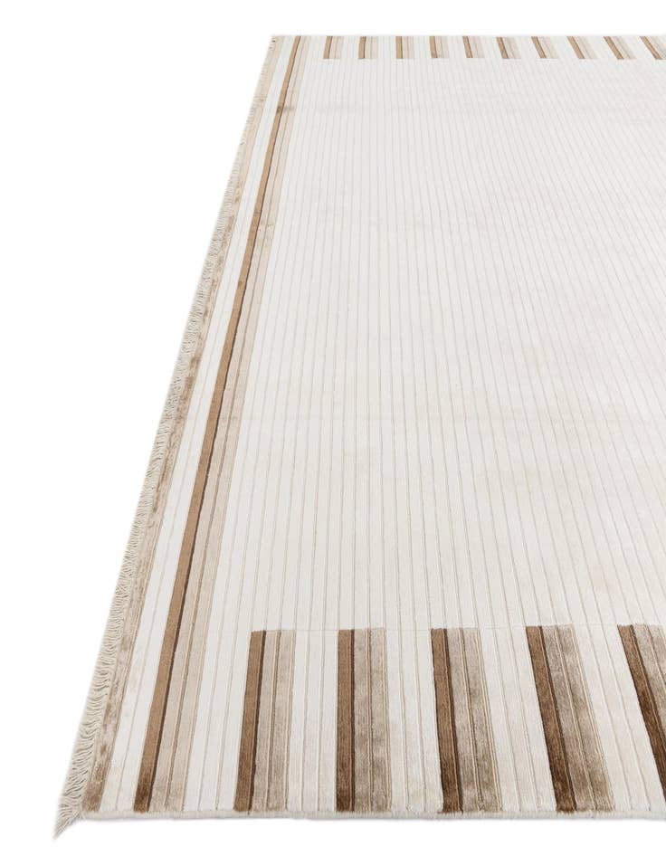 Detail image of  8' 1 x 11' 6  Hand Knotted Darya Wool Rug