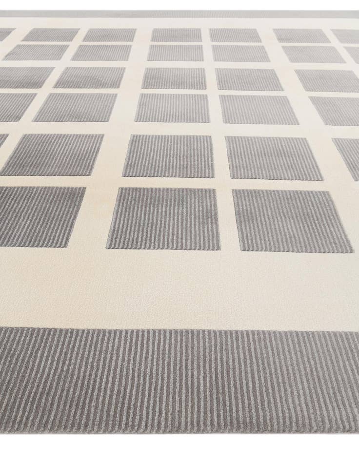 Detail image of  8' x 11' 4  Hand Knotted Darya Wool Rug