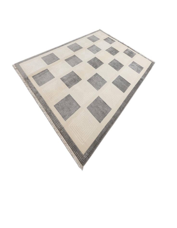 Detail image of  8' 2 x 11' 11  Hand Knotted Darya Wool Rug