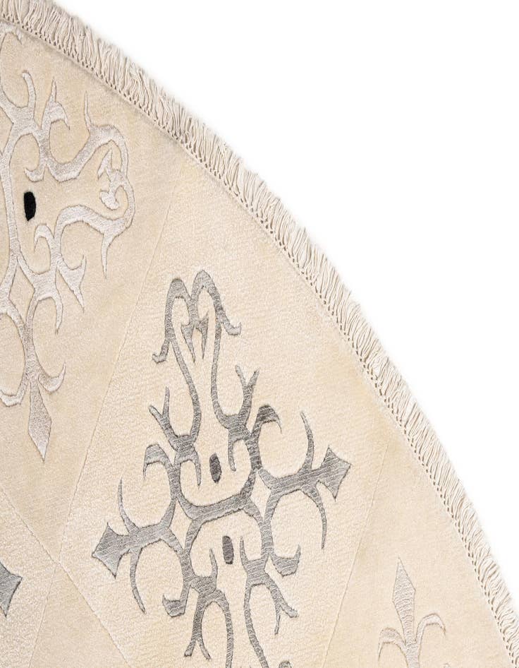 Detail image of  9' 9 x 13' 1  Hand Knotted Darya Rug