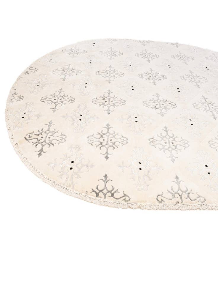 Detail image of  9' 9 x 13' 1  Hand Knotted Darya Rug