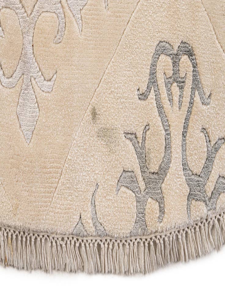 Detail image of  9' 9 x 13' 1  Hand Knotted Darya Rug