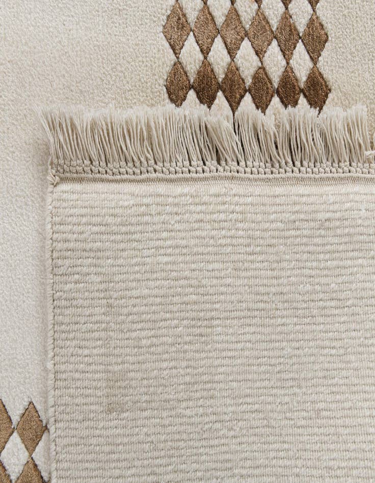 Detail image of  9' 6 x 12' 10  Hand Knotted Darya Wool Rug