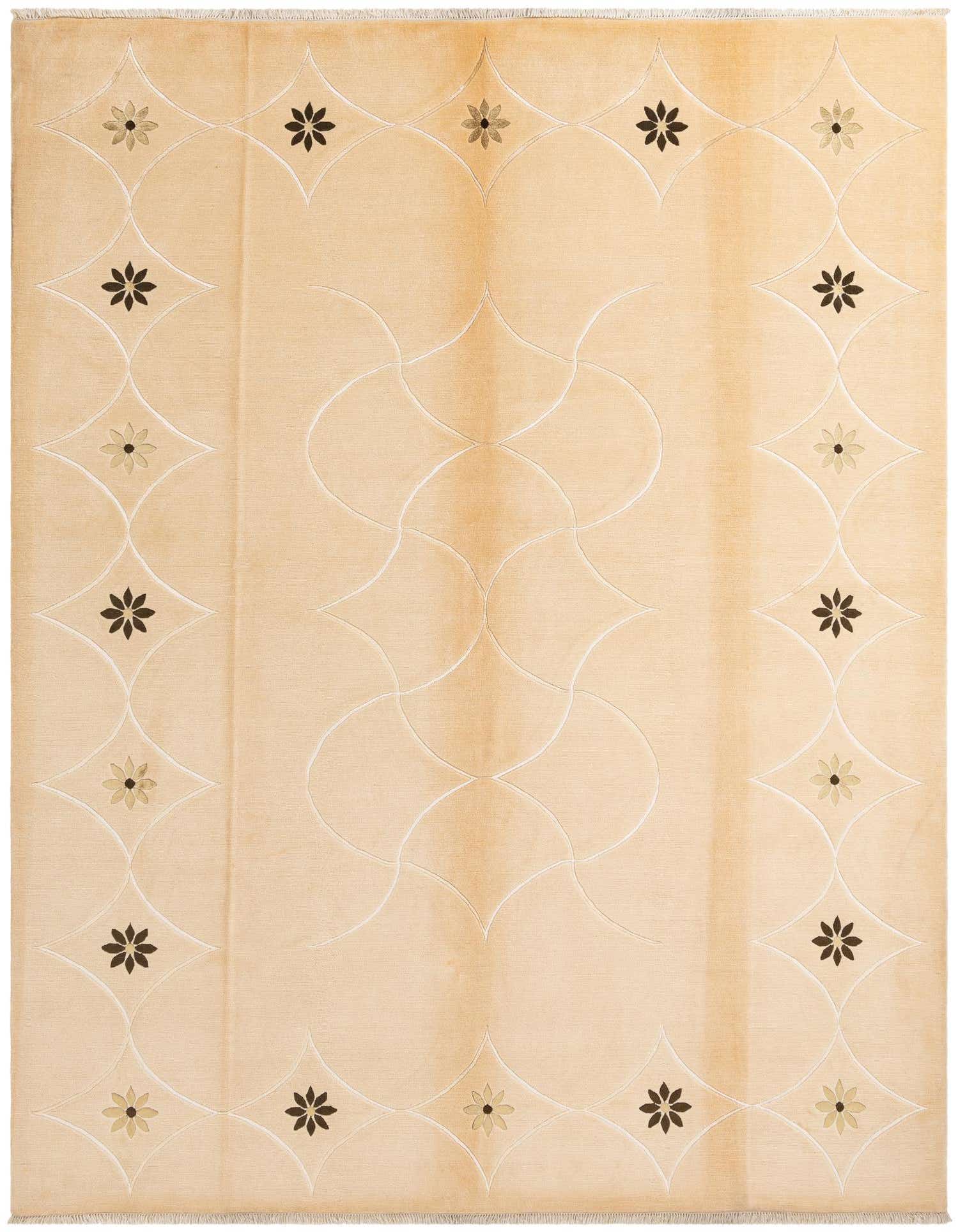 Primary image  10' x 13' 1  Hand Knotted Darya Wool Rug