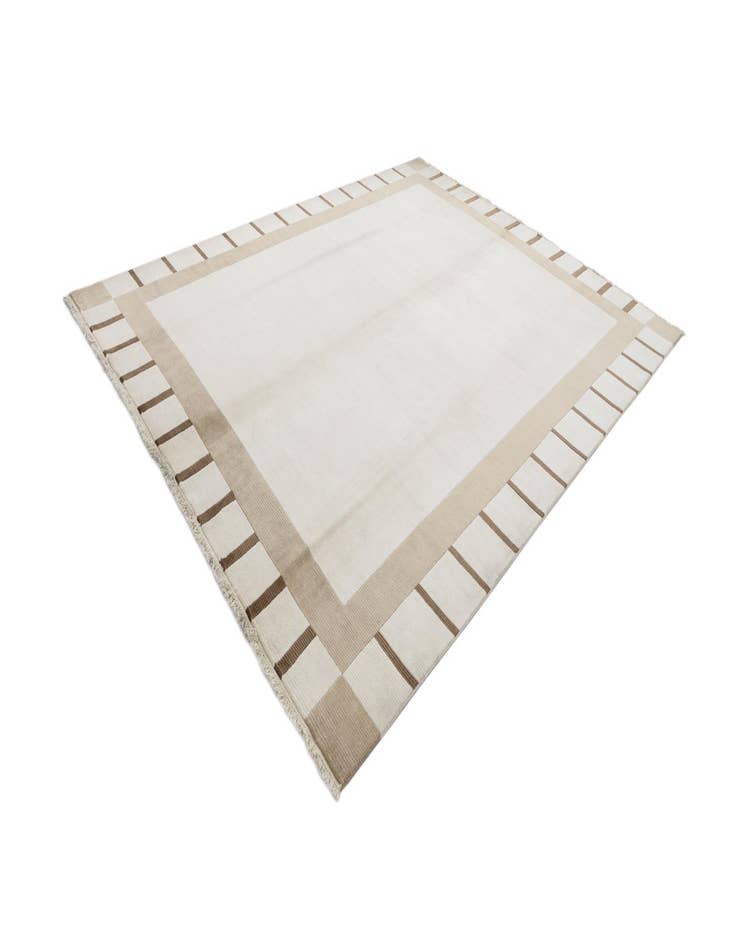 Detail image of  9' 9 x 12' 10  Hand Knotted Darya Wool Rug