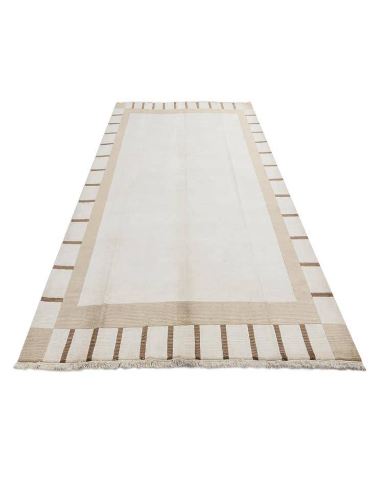 Detail image of  9' 9 x 12' 10  Hand Knotted Darya Wool Rug