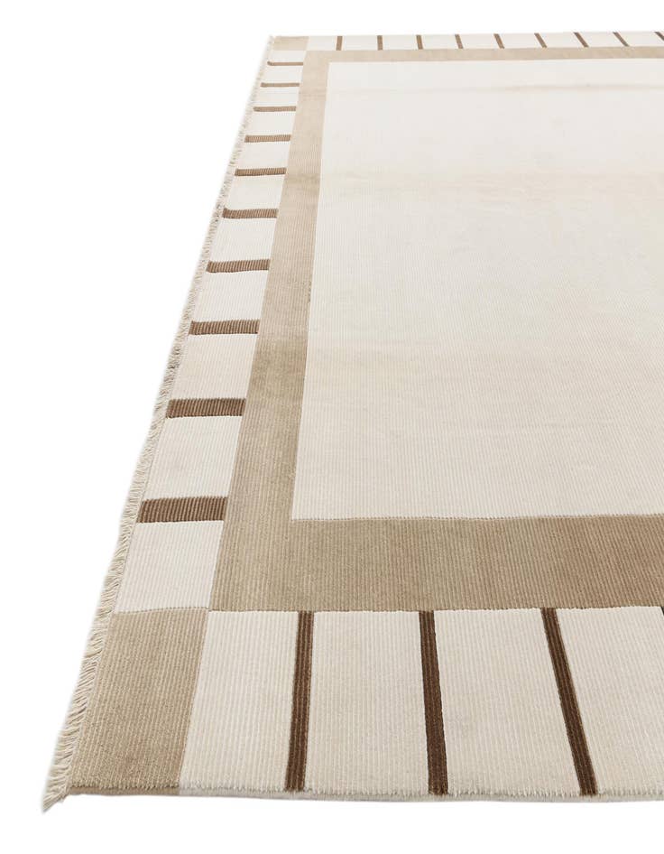 Detail image of  9' 9 x 12' 10  Hand Knotted Darya Wool Rug