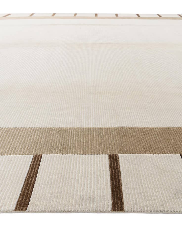 Detail image of  9' 9 x 12' 10  Hand Knotted Darya Wool Rug