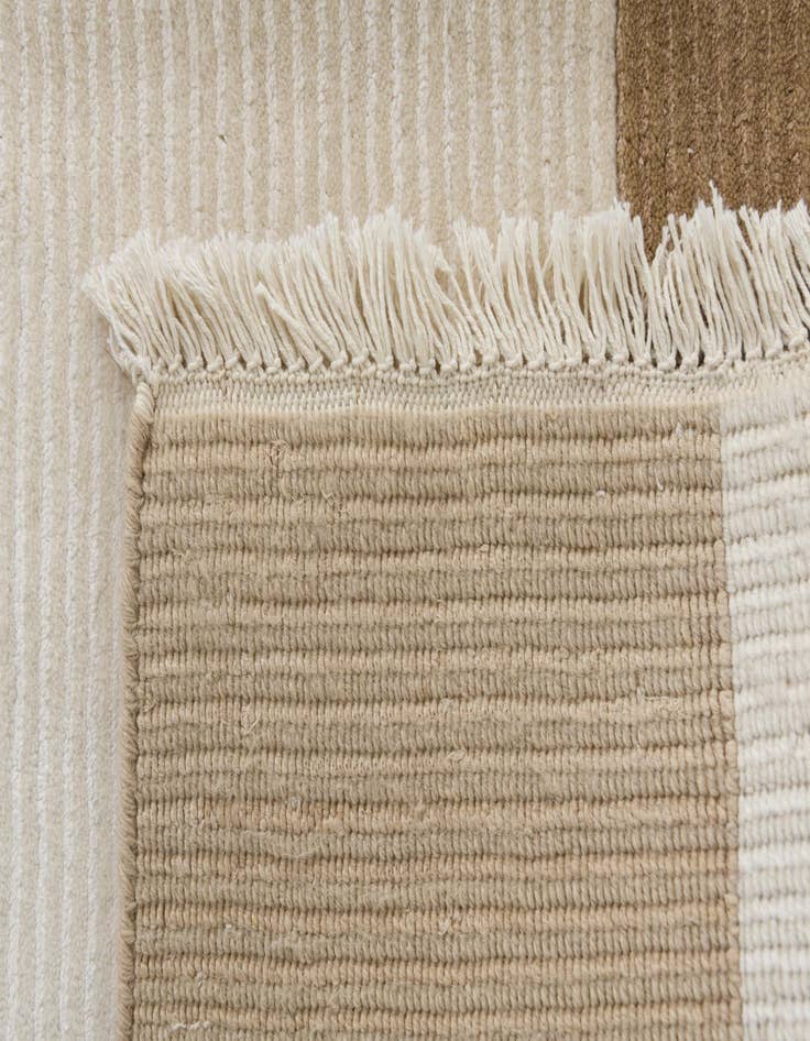 Detail image of  9' 9 x 12' 10  Hand Knotted Darya Wool Rug