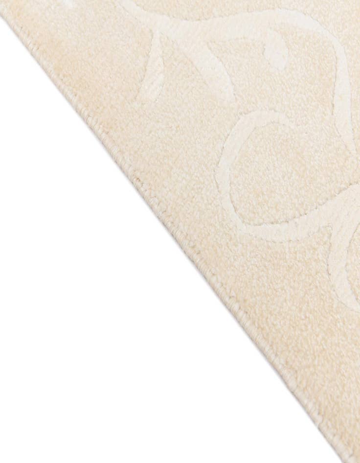 Detail image of  6' 6 x 9' 11  Hand Knotted Darya Wool Rug