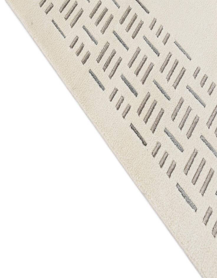 Detail image of  6' 8 x 9' 10  Hand Knotted Darya Wool Rug