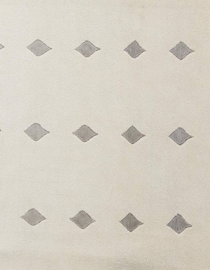 Detail image of  6' 8 x 9' 10  Hand Knotted Darya Wool Rug