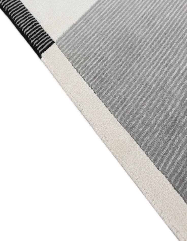 Detail image of  6' 11 x 9' 5  Hand Knotted Darya Wool Rug