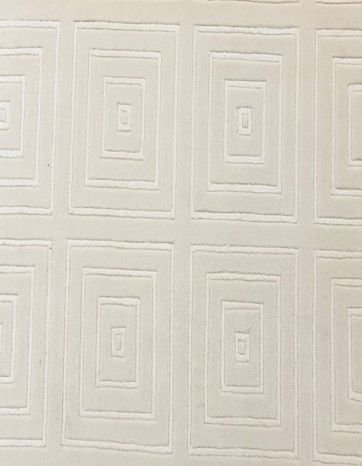 Detail image of  6' 7 x 9' 7  Hand Knotted Darya Wool Rug