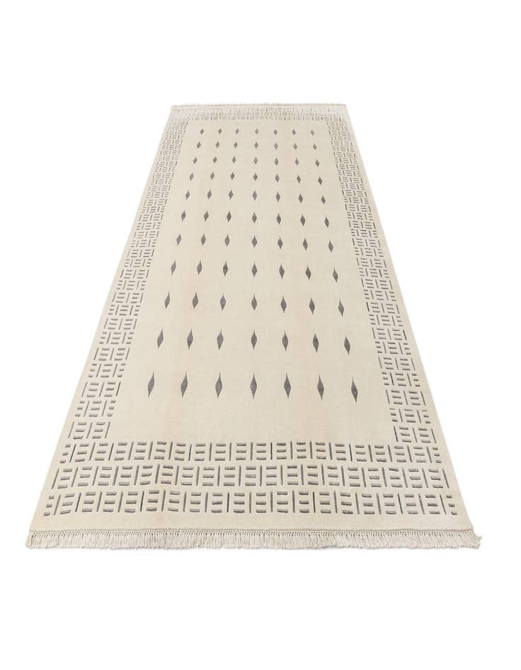 Detail image of  6' 7 x 9' 8  Hand Knotted Darya Wool Rug