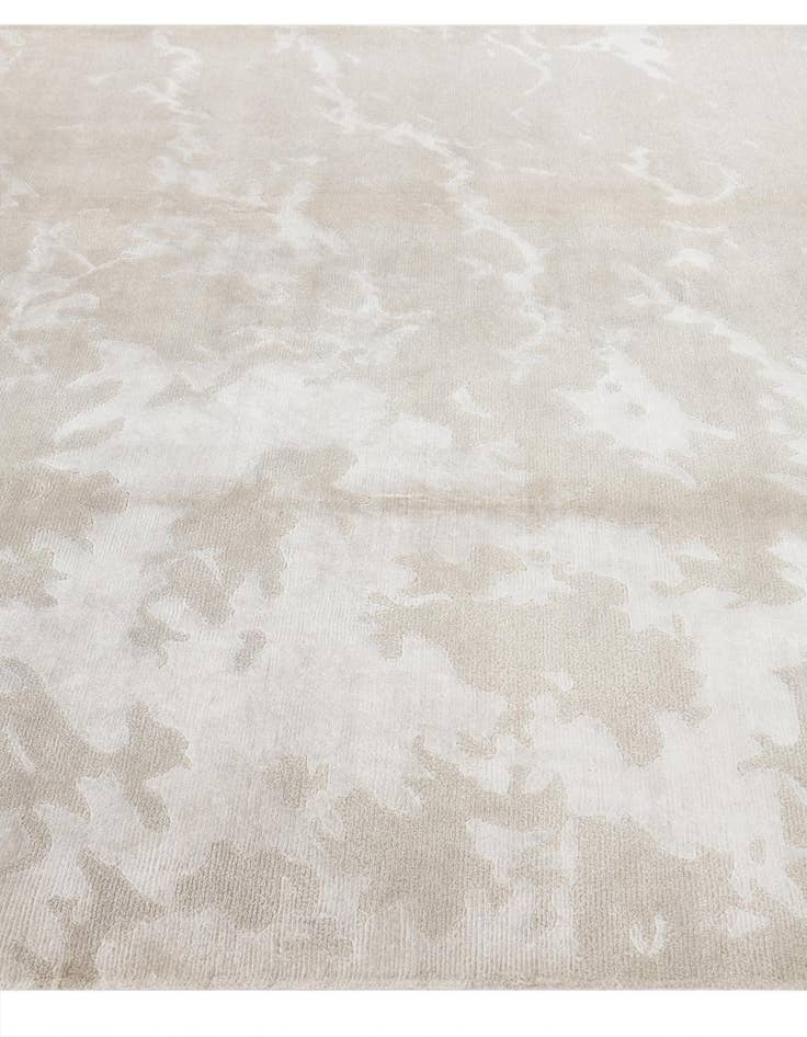 Detail image of  6' 8 x 9' 11  Hand Knotted Darya Wool Rug