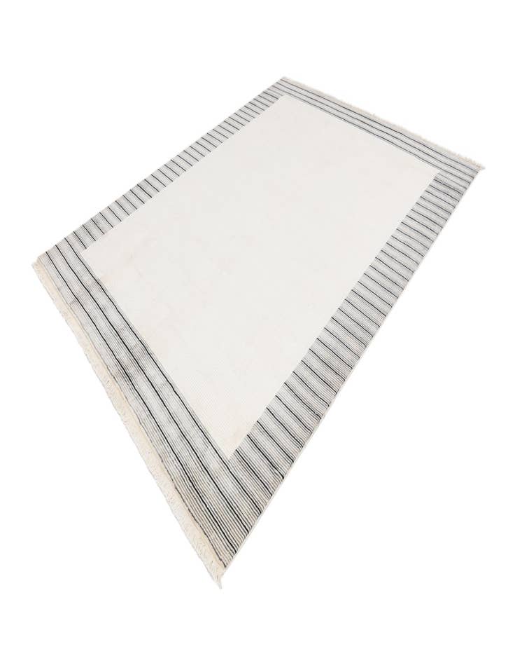 Detail image of  7' 9 x 9' 9  Hand Knotted Darya Wool Rug