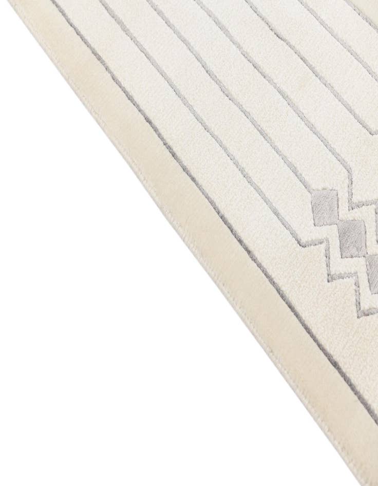 Detail image of  6' 11 x 9' 5  Hand Knotted Darya Wool Rug