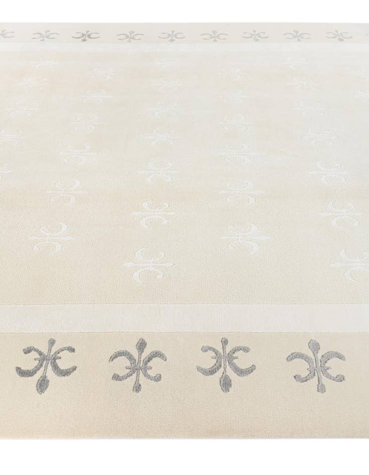 Detail image of  6' 8 x 9' 10  Hand Knotted Darya Wool Rug