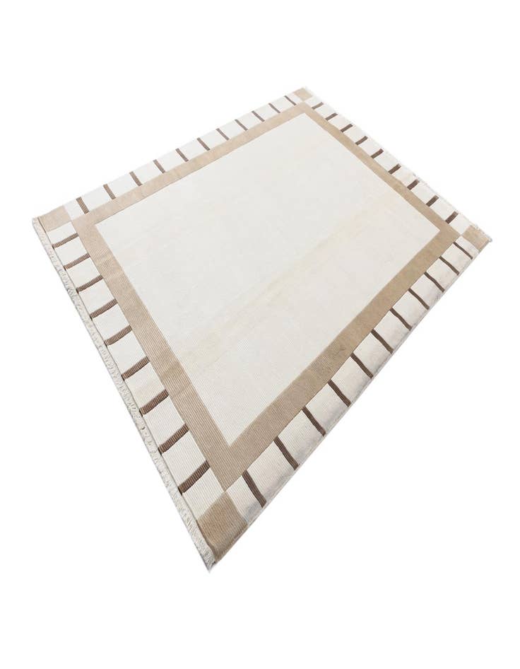 Detail image of  6' 11 x 9' 6  Hand Knotted Darya Wool Rug