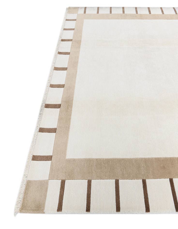 Detail image of  6' 11 x 9' 6  Hand Knotted Darya Wool Rug