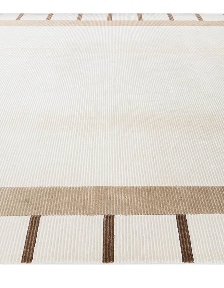 Detail image of  6' 11 x 9' 6  Hand Knotted Darya Wool Rug