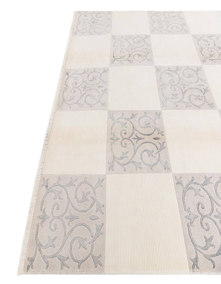 Detail image of  6' 7 x 9' 10  Hand Knotted Darya Wool Rug