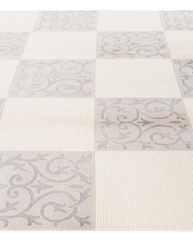 Detail image of  6' 7 x 9' 10  Hand Knotted Darya Wool Rug