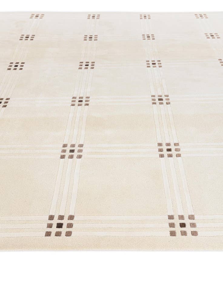 Detail image of  6' 7 x 9' 11  Hand Knotted Darya Wool Rug