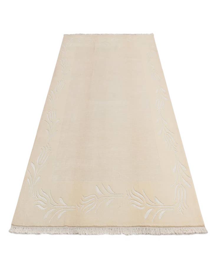 Detail image of  6' 10 x 9' 5  Hand Knotted Darya Wool Rug