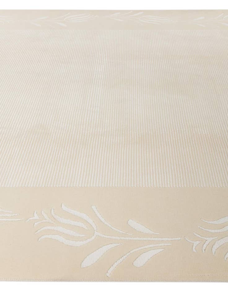 Detail image of  6' 10 x 9' 5  Hand Knotted Darya Wool Rug