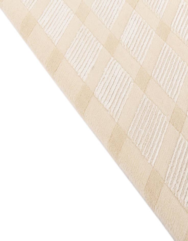 Detail image of  6' 5 x 9' 9  Hand Knotted Darya Wool Rug