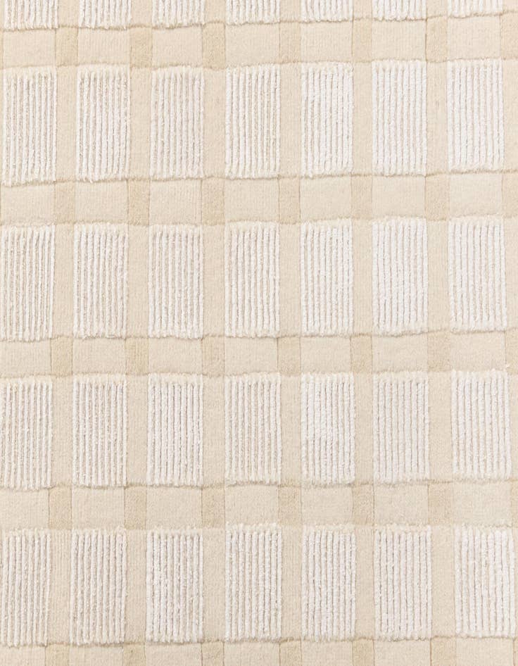 Detail image of  6' 5 x 9' 9  Hand Knotted Darya Wool Rug