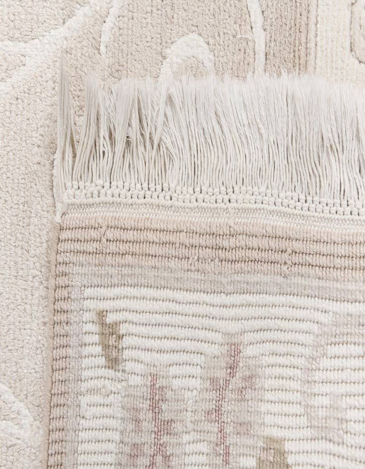 Detail image of  2' 8 x 4' 11  Hand Knotted Darya Wool Rug