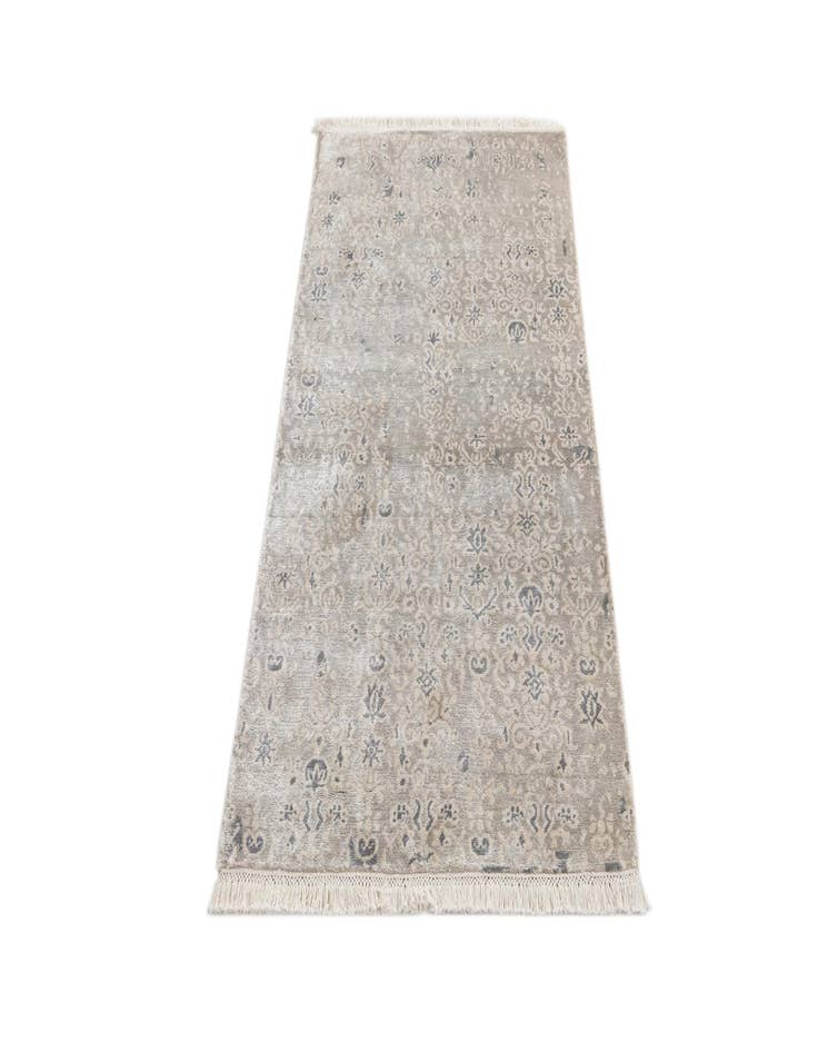 Detail image of  2' 8 x 4' 10  Hand Knotted Darya Wool Rug