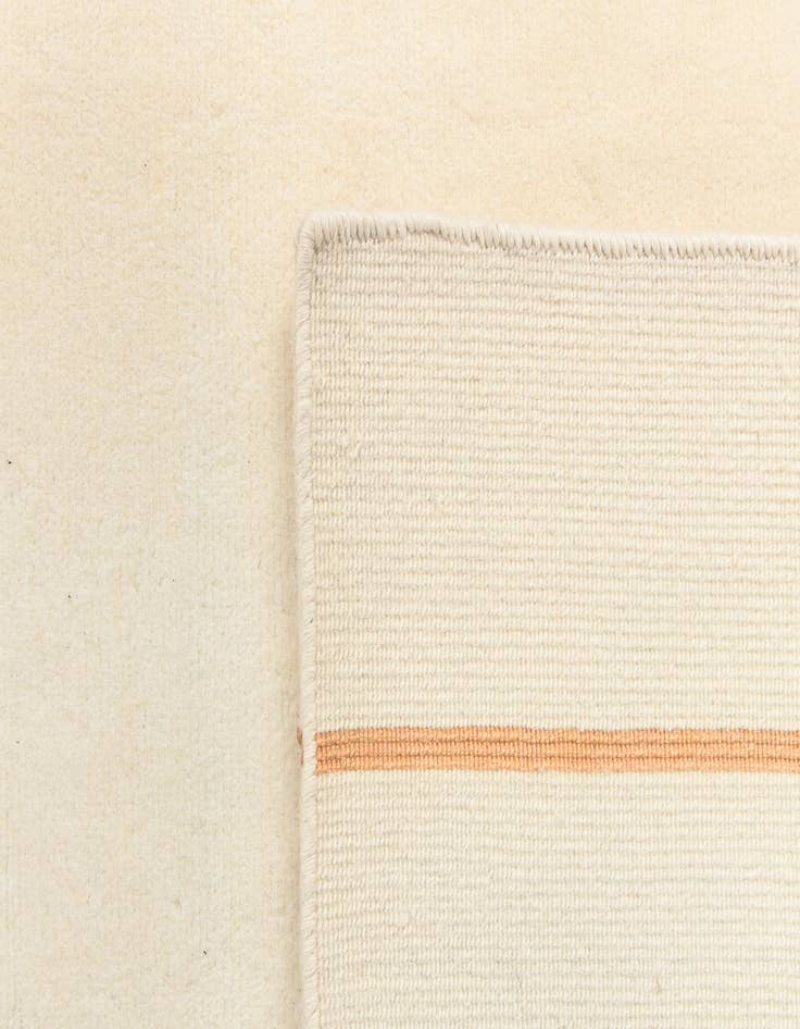 Detail image of  6' 8 x 9' 7  Hand Knotted Darya Wool Rug